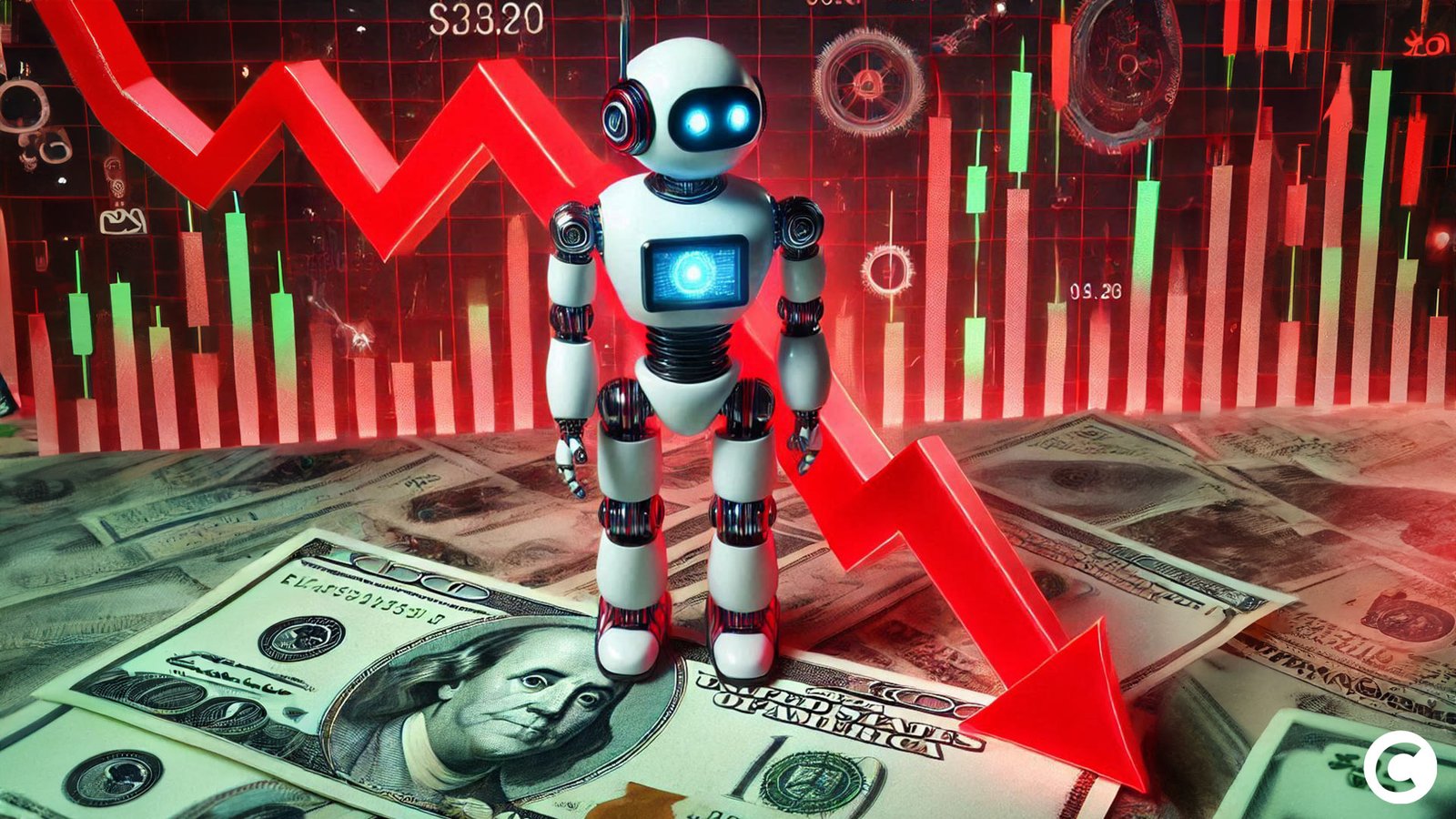 Bitcoin fall strongly affected artificial intelligence (IA) - crypto analysis