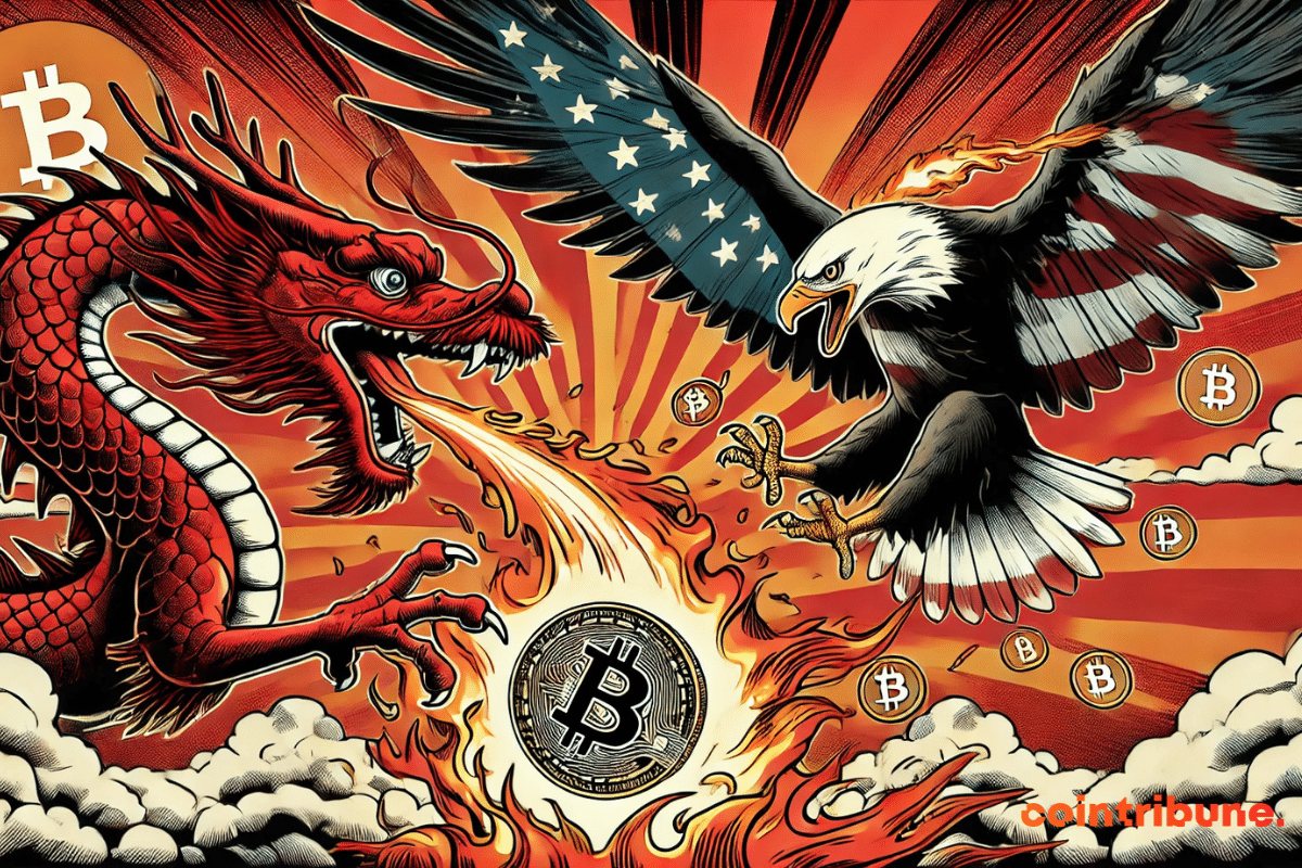 China retaliation with Trump taxes: Bitcoin in free fall