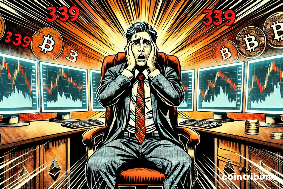 Fear and greed crypto index drops to 39: should you buy or sell?