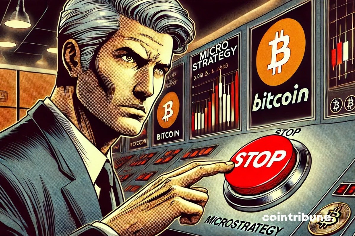 Will Microstratega end his purchases of bitcoins?